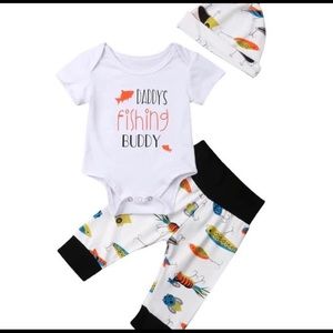 Baby Boy Apparel- 🐠🐟